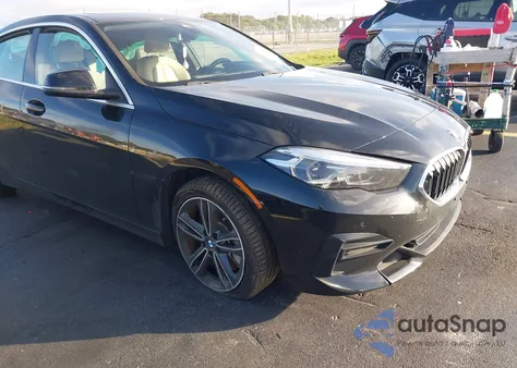 2022 BMW 228 Gran Coupe I Sdrive from USA, damaged, VIN WBA53AK0XN7K12853